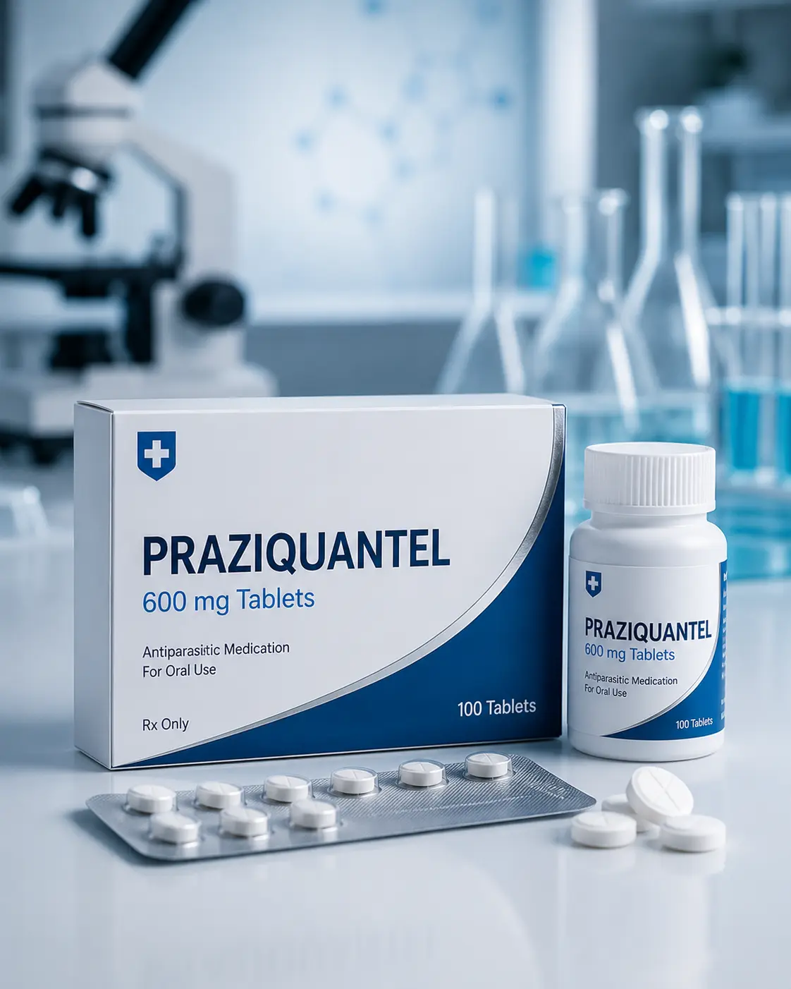 PRAZIQUANTEL 600